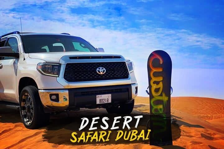 Experience the expansive beauty of Dubai's desert where luxury meets adventure. Navigate golden dunes in a comfortable 4×4 and immerse in authentic Arabian culture and flavors.